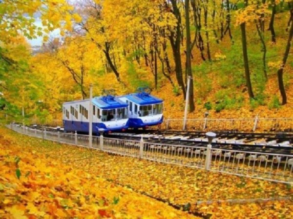 Киев. фуникулёр