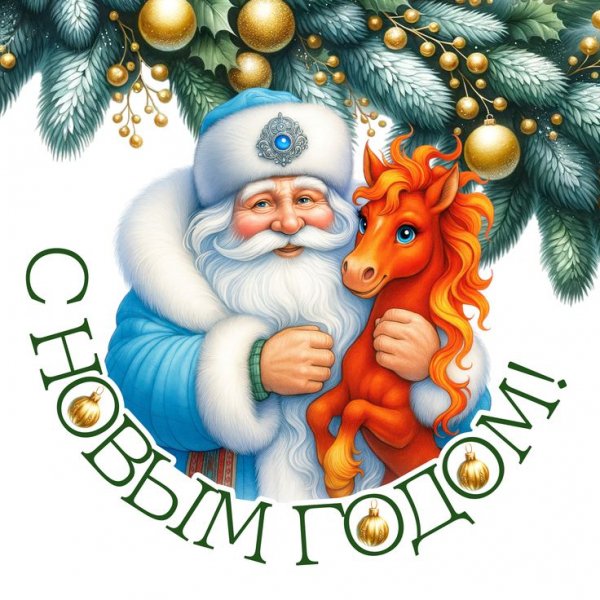 С Новым Годом