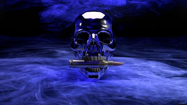 HD Wallpaper Scull