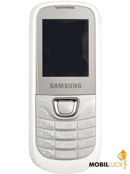 Samsung GT-E1225 White 31422 86191
