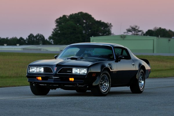 Pontiac Firebird Trans AM WS6 T-Top