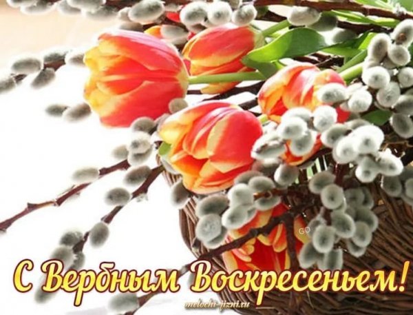С ВЕРБНЫМ ВОСКРЕСЕНЬЕМ;)