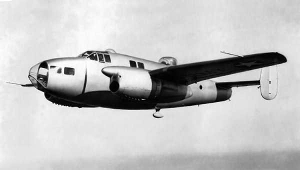 Fairchild 77 XAT-14 Bombardier