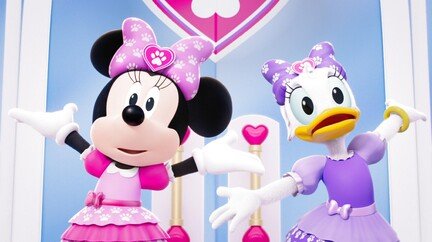 Minnie's Bow-Toons: Pet Hotel