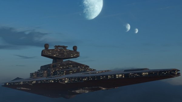 Star Wars Battlefront - Крейсер