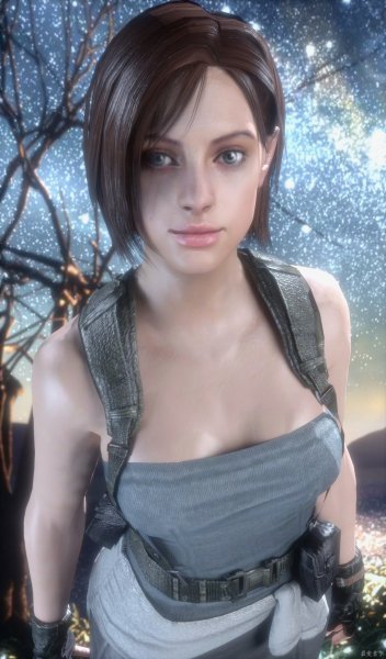 Jill Valentine - Resident Evil Джилл Валентайн