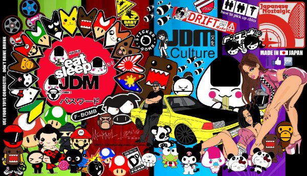 jdm sticеrbоmbіng