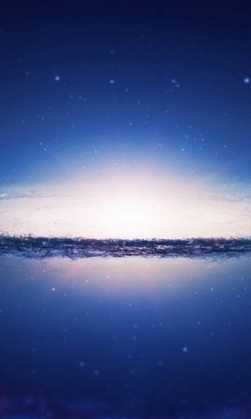 космос, небо, спираль