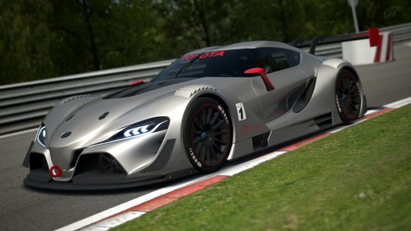 Toyota FT-1