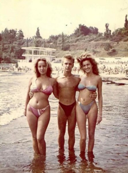 Одесса, конец 80-х