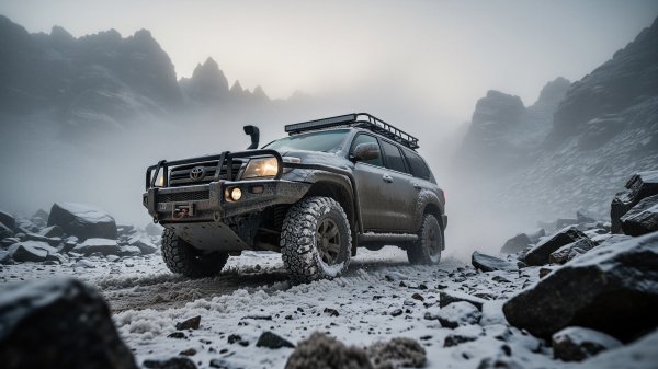 Toyota landcruiser