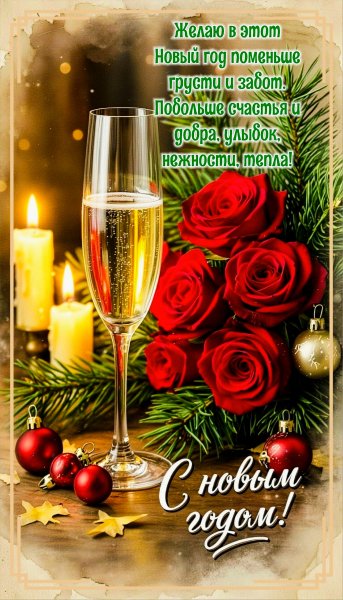 С Новым Годом, Друзья!!!