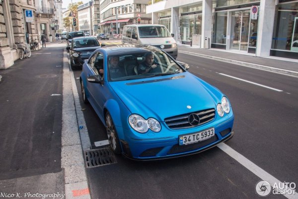 Mercedes-Benz CLK 55 AMG