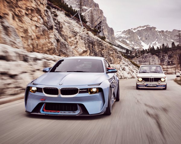 BMW 02 series2002