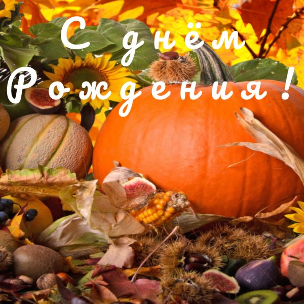 С днем рождения