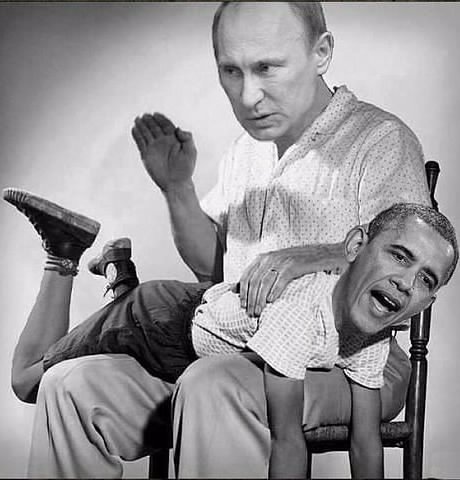 Путин наказывает Обаму