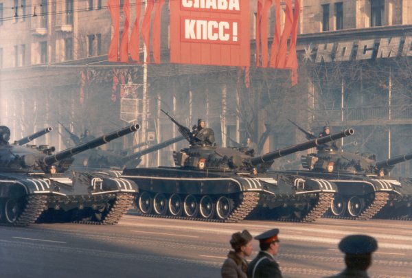 October Revolution celebration 1983
