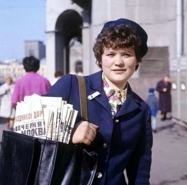 Советские почтальоны делали титанический труд