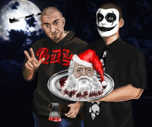 Гарри и Тони! Новый год!