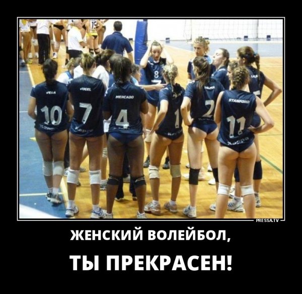Женский волейбол