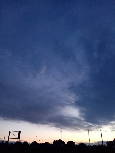 Поздний вечер