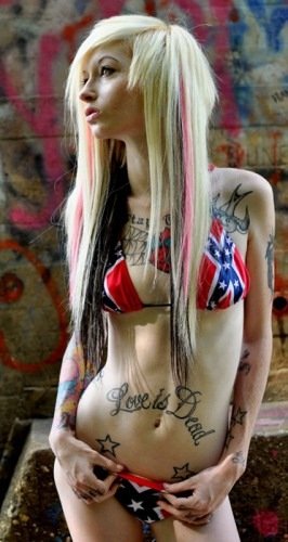 seksi emo girl