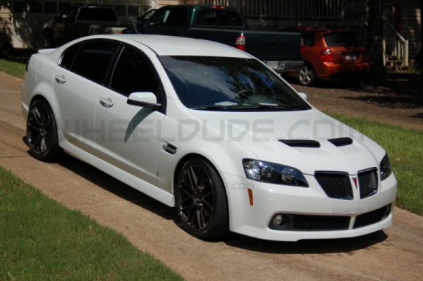 pontiac g8