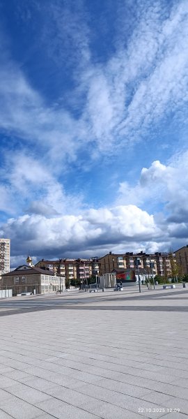 Анапа. Крещенский парк