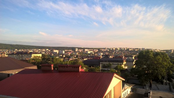 Вид с крыши