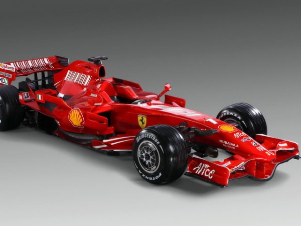 Ferrari-Red Super Car 299420