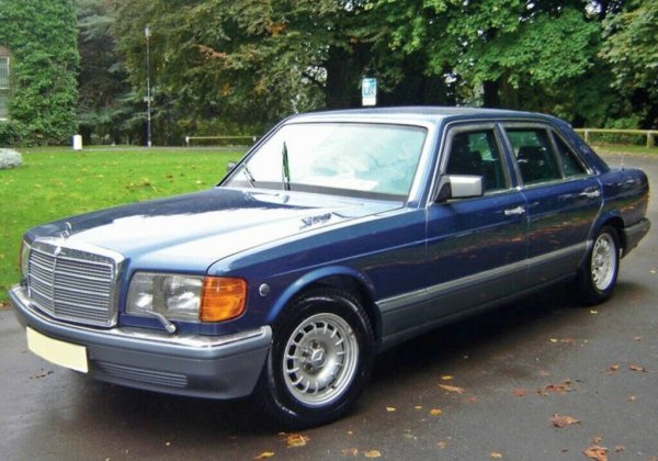 Mercedes Benz 500sel