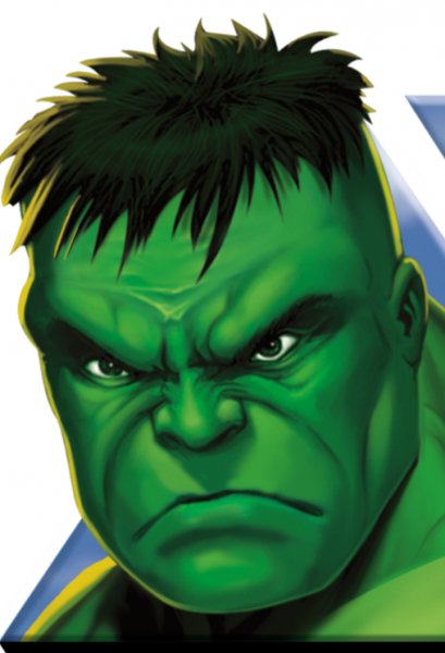 Hulk Face 2
