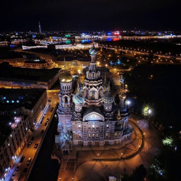 ночной Питер