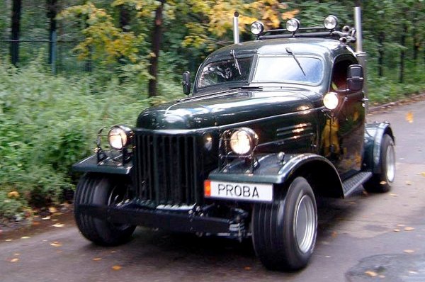 Russian Hot Rod ZIL 157