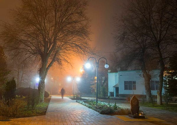 Ночная Евпатория