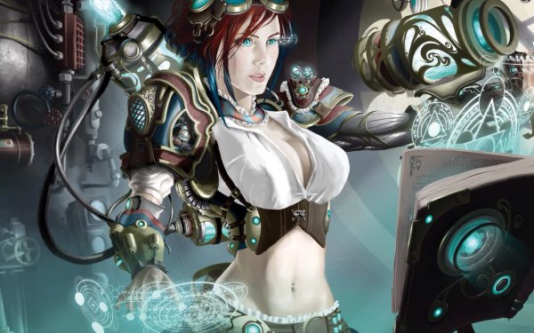 Арт, девушка