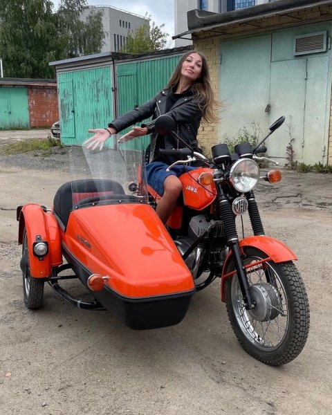 8 иж юпитер с коляской