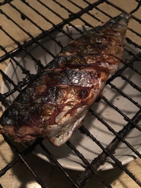 Скумбрия-гриль