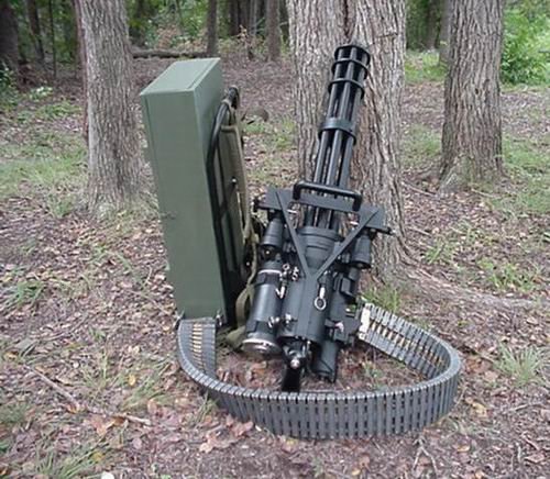 Пулемёты 024