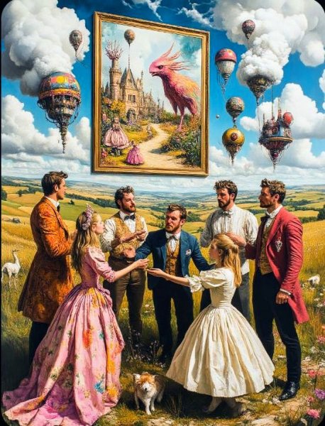 Painting of surrealism