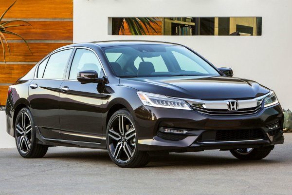 Honda Accord Sedan Touring
