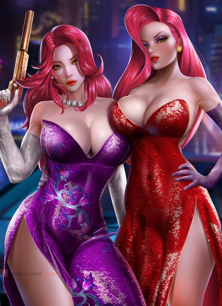 Jessica-Rabbit-Who-Framed