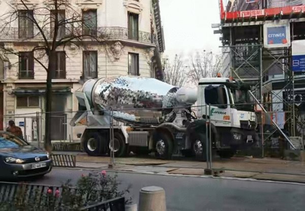 cement mixer