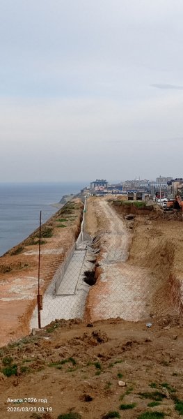 Анапа. Строительство новой набережной