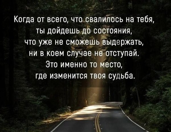 Верные слова!