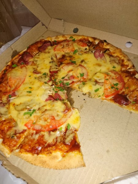 Пицца Барбеку