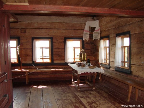 Дом-двор Лимонникова Интерьер