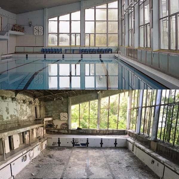 ПРИПЯТЬ ДО И ПОСЛЕ..