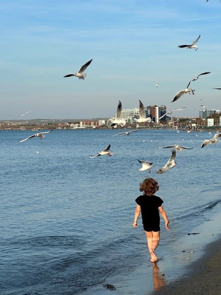 Анапа. Песчаный пляж