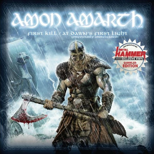 Amon Amarth First Kill (EP) (2016)